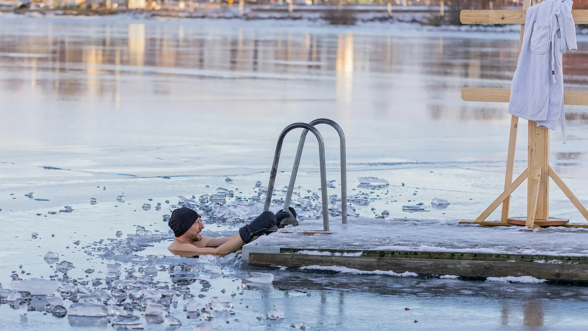 Inmersión agua fría