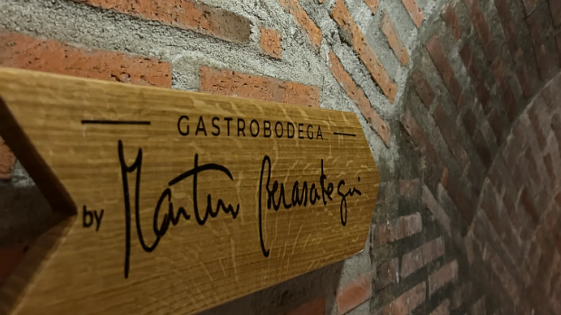 La gastrobodega de Berasategui, a una hora de la capital