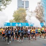 MADRID.-Casi 330 policías municipales y 40 efectivos del Samur velarán por la seguridad de la Media Maratón de este domingo