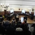 Sesión del juicio de la mina de Aznalcóllar