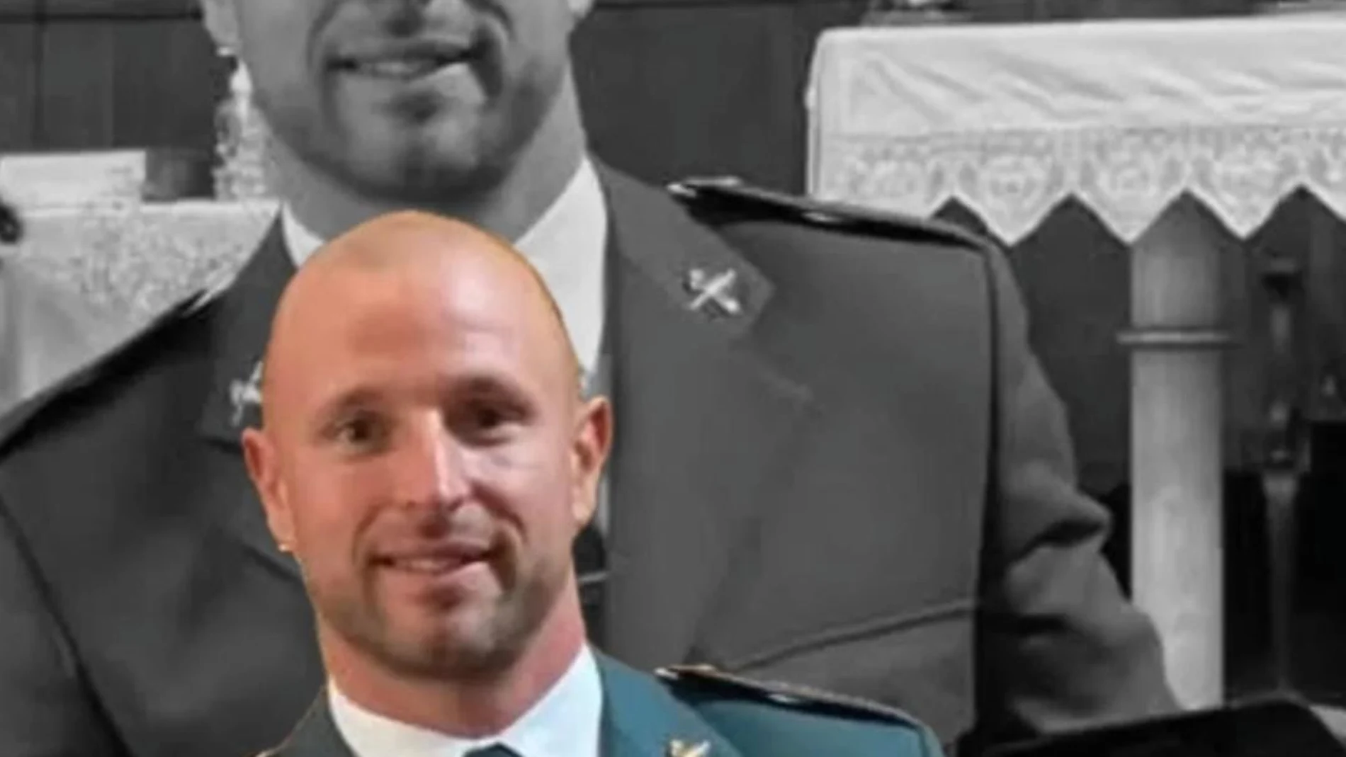 Alfonso Diaz, el guardia civil fallecido tras luchar contra una enfermedad