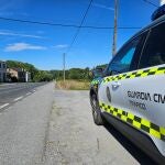 Un muerto y un herido tras una colisión entre una moto y un coche en Vélez-Málaga