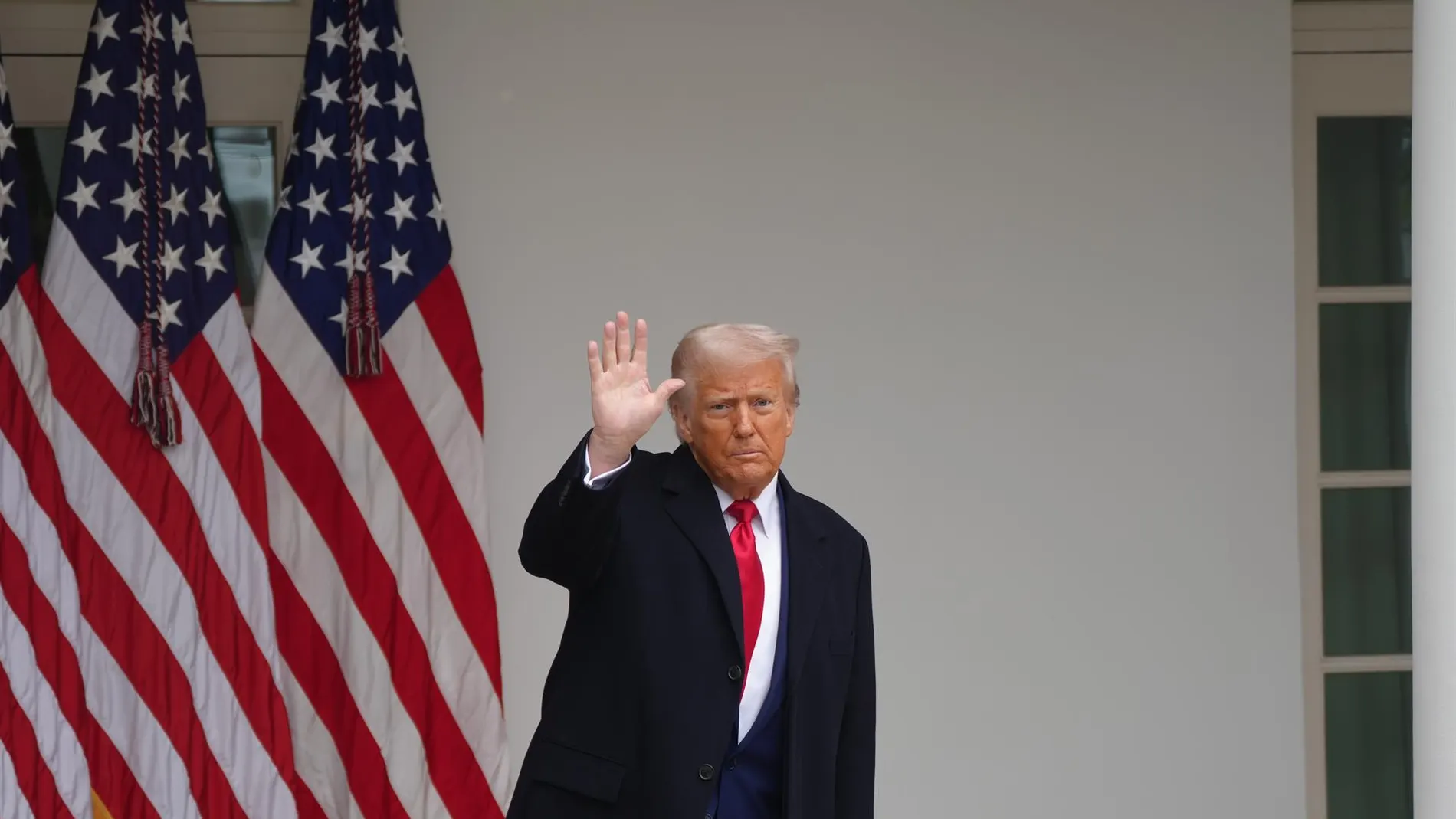 EEUU.-Trump afirma que los aranceles son la "única manera de curar" los déficits financieros "masivos" con China o la UE