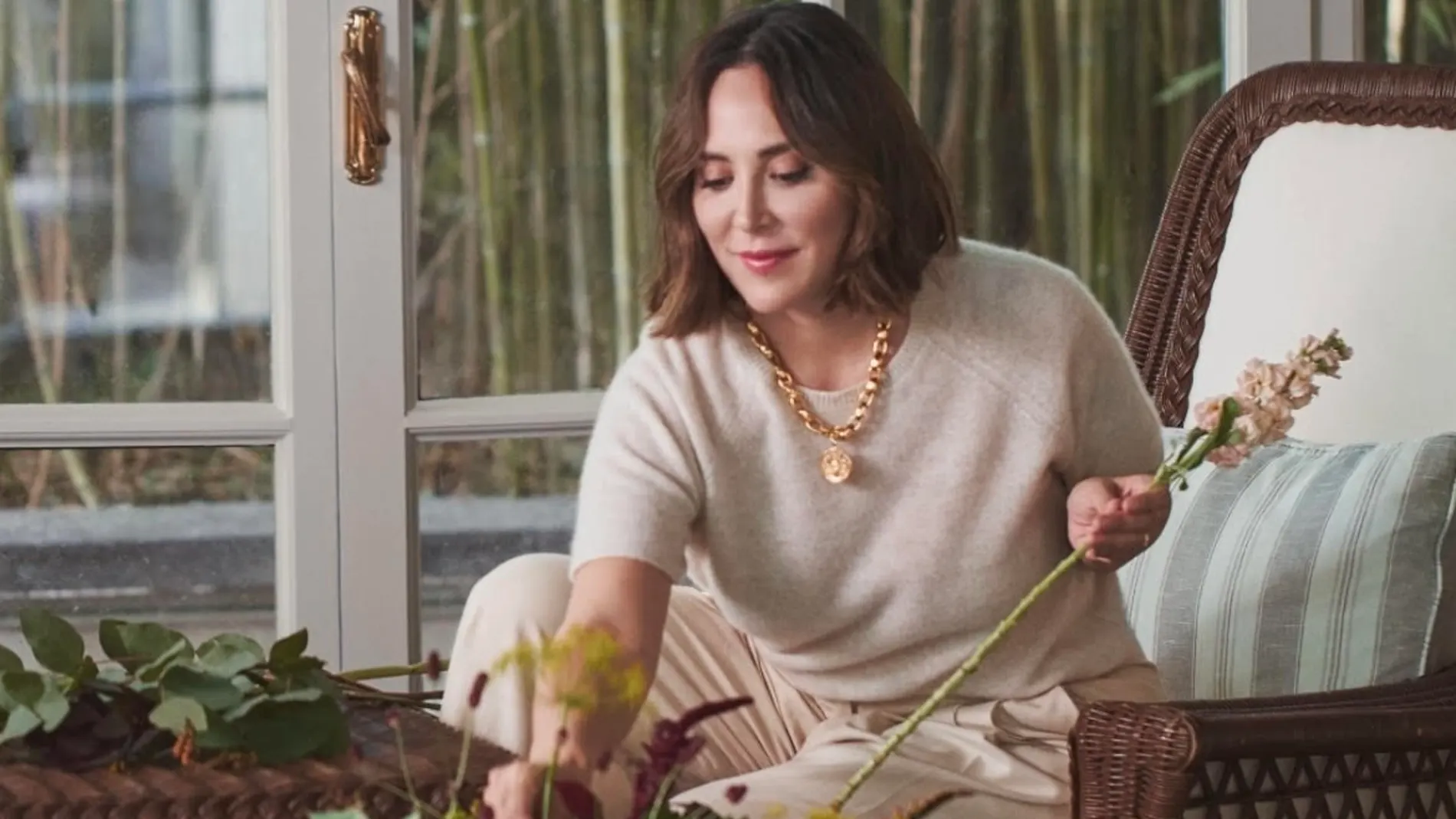 El look de Tamara Falcó.