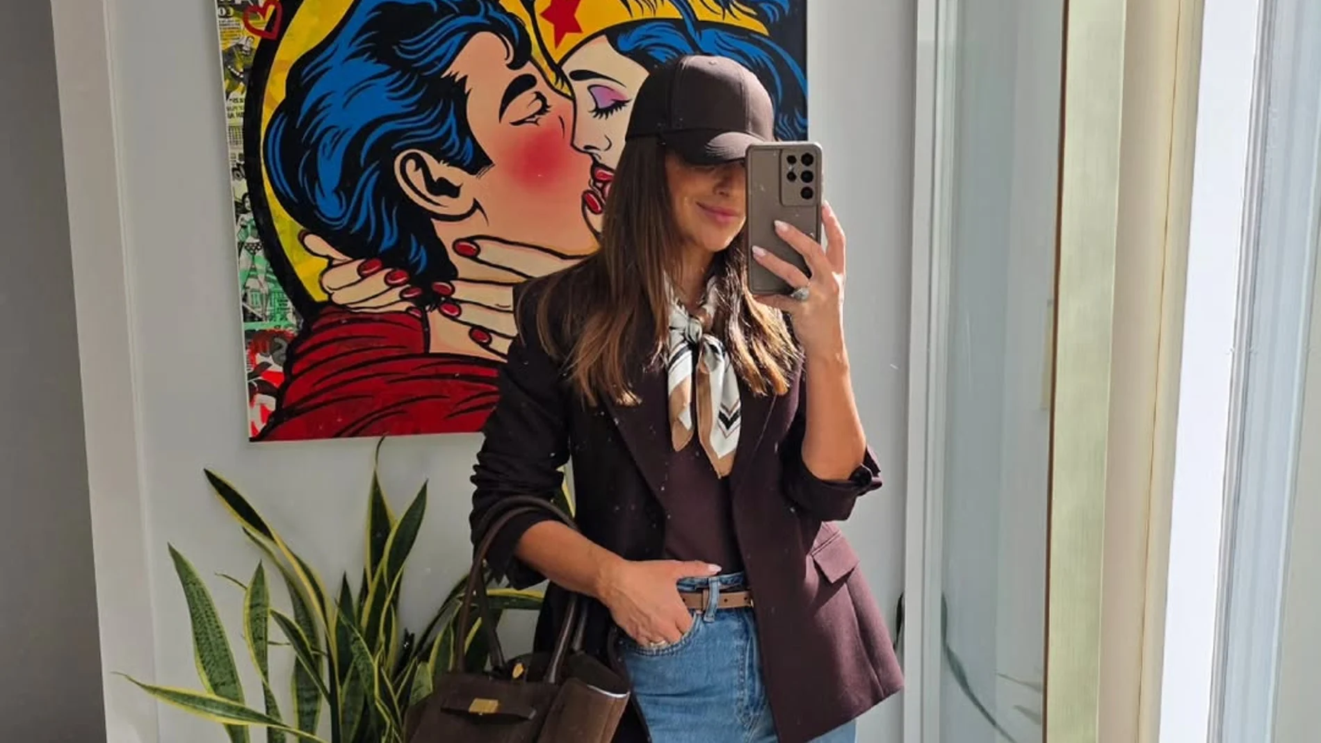 El look de Paula Echevarría.