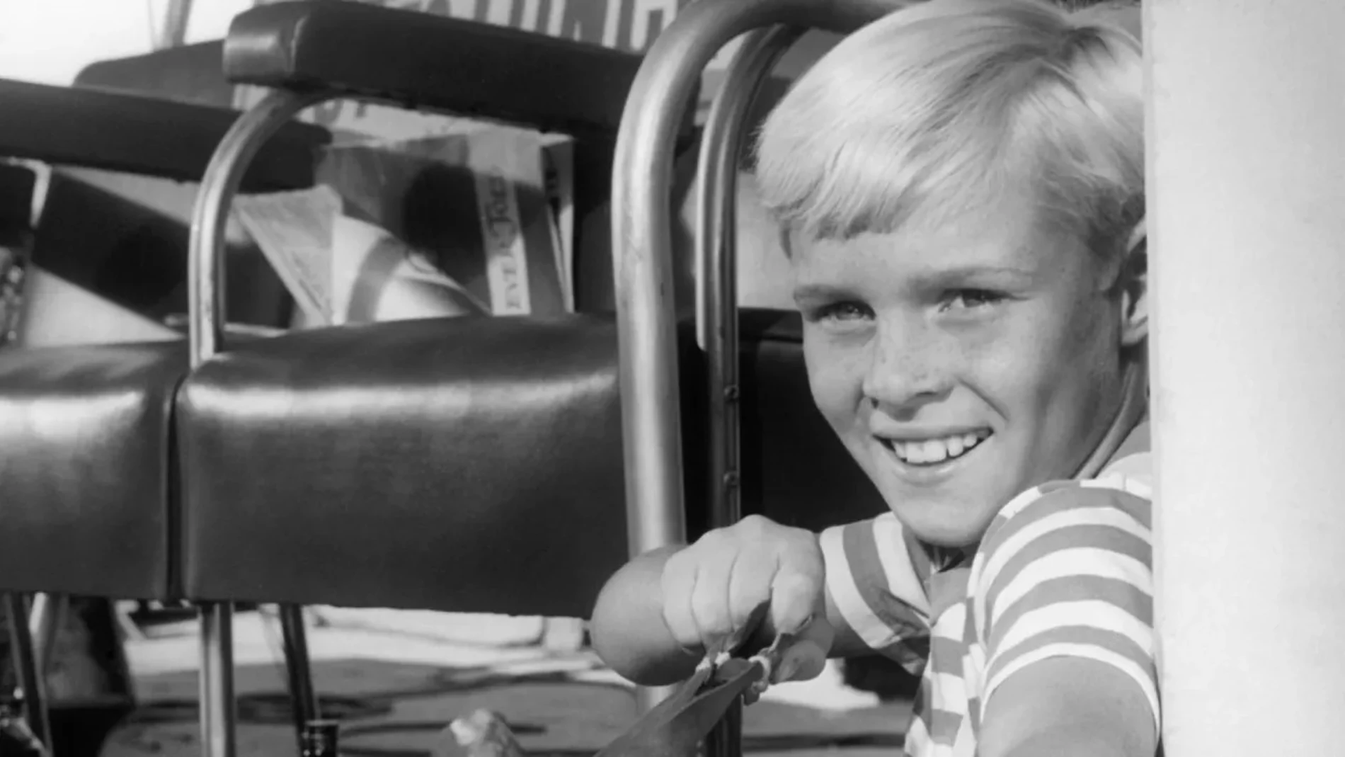 Jay North, protagonista de 'Dennis the Menace', la serie que emitió la CBS de 1959 a 1963