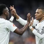 Fútbol.- Kylian Mbappé: "Vine al Real Madrid con la intención de jugar con Vinícius"