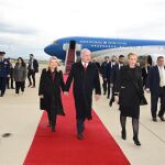EEUU/Israel.- AMP.- Netanyahu se reúne con el secretario de Comercio de EEUU a su llegada a Washington