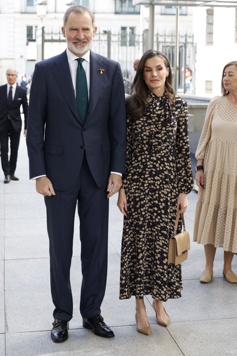 El look de la Reina Letizia.