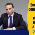 Declaración alto cargo