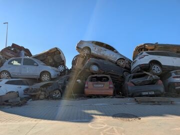 Sin coche tras la dana: se han dado de baja 127.388 veh&iacute;culos y solo se han matriculado la mitad