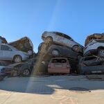 Sin coche tras la dana: se han dado de baja 127.388 vehículos y solo se han matriculado la mitad