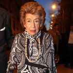 Piru Urquijo, feliz ante la futura maternidad de su nieta Teresa Urquijo junto a José Luis Martínez Almeida