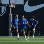 FC Barcelona Training Day in Barcelona
