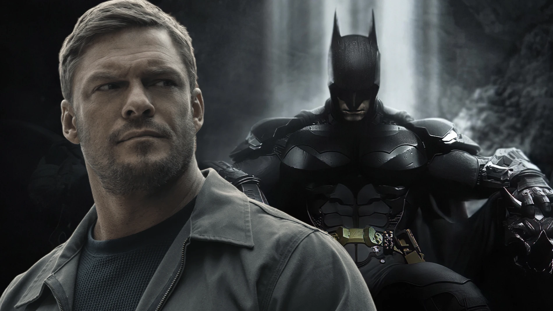 Alan Ritchson ha sido un candidato popular para el papel de Batman en el DCEU