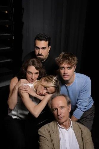 Marta Poveda, Olivia Baglivi, Alberto Fonseca, Gabriel Garbisu y Nicolás Illoro, reaprto de &quot;Orestíada&quot; 