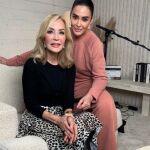 Carmen Lomana y Vicky Martín Berrocal.