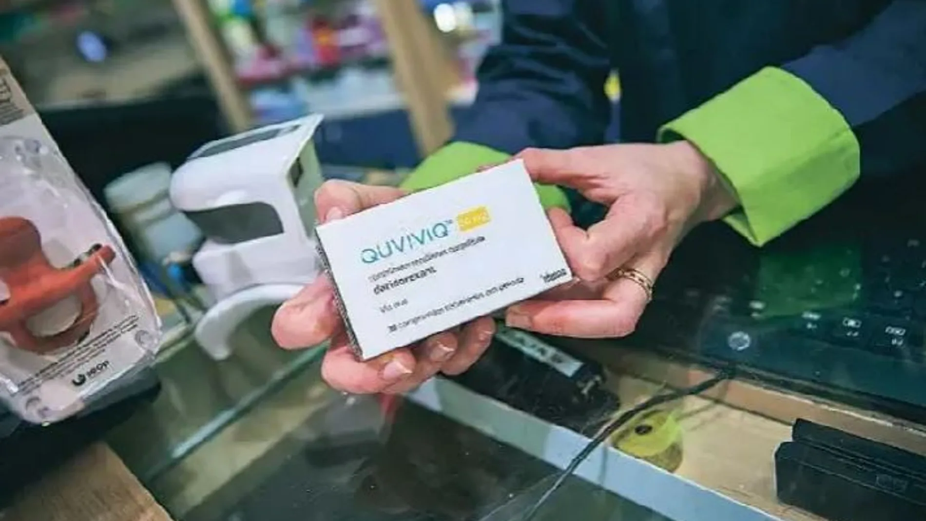 Daridorexant está disponible en las farmacias españolas con receta a un precio de unos 90 euros
