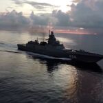 La Armada española intercepta buques rusos cerca del Estrecho