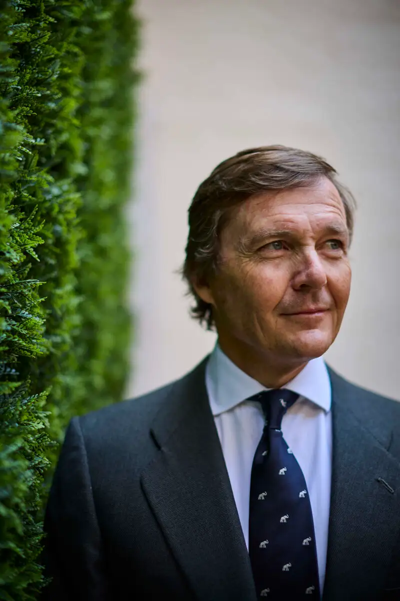 Entrevista con el príncipe Pedro de Borbón-Dos Sicilias y Orleans (Duque de Calabria © Alberto R. Roldán / Di