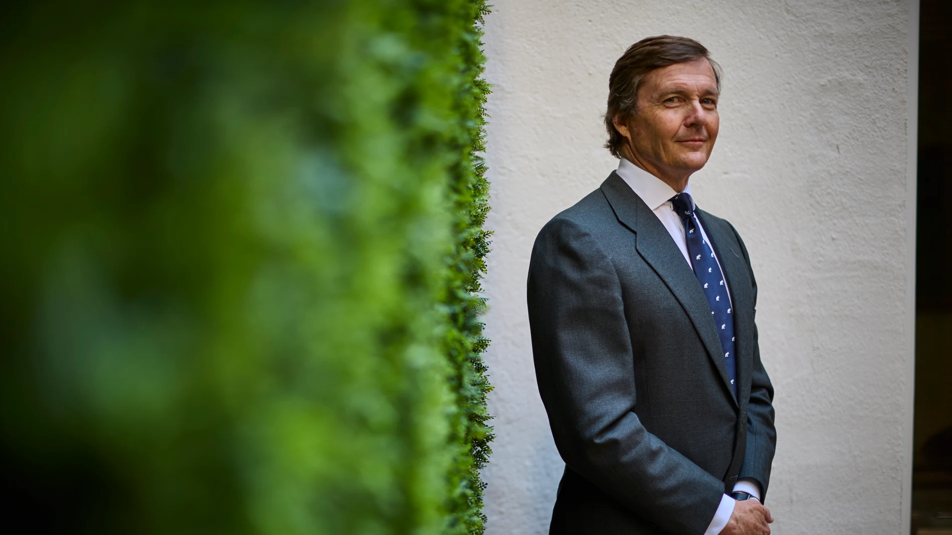 Entrevista con el príncipe Pedro de Borbón-Dos Sicilias y Orleans (Duque de Calabria© Alberto R. Roldán / Diario La Razón.08 04 2025