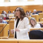 Mónica García asegura que la Ley ELA "no está en el limbo" y que tendrá financiación