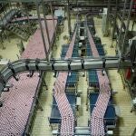 Planta de Coca-Cola en Sevilla