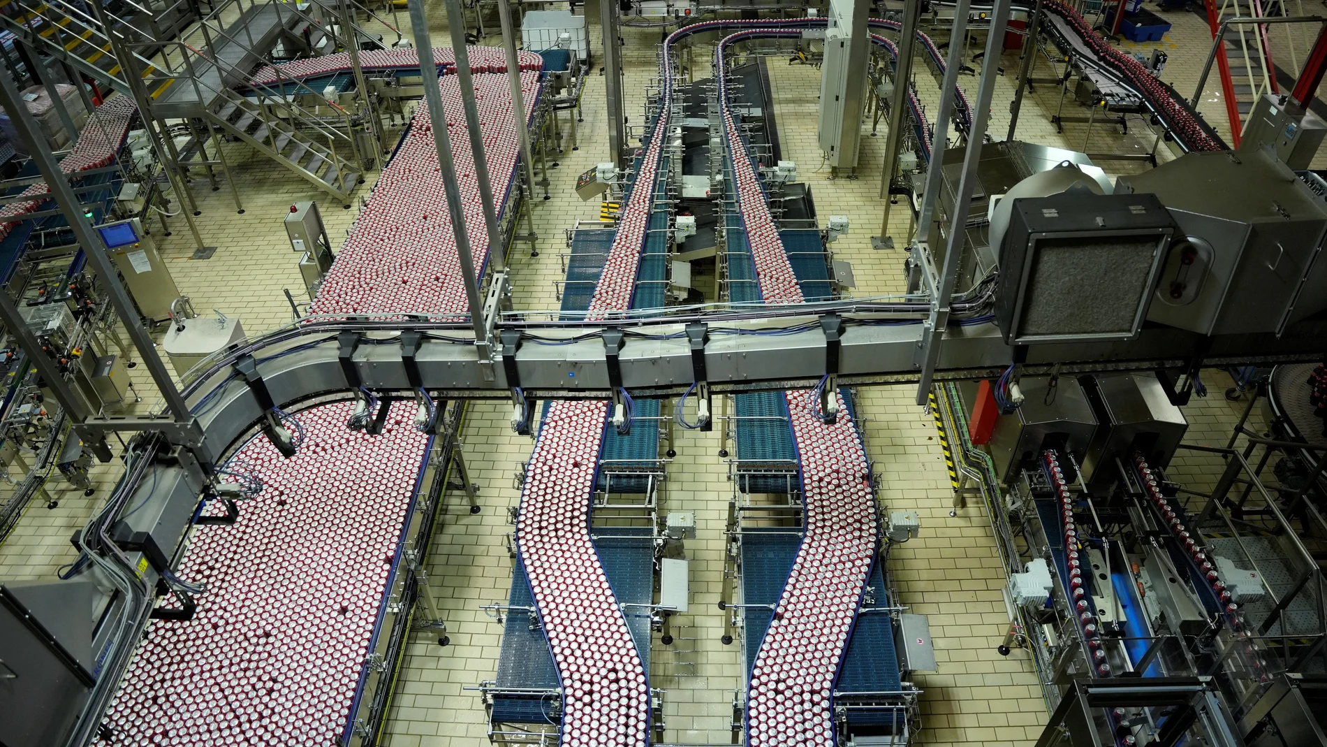 Planta de Coca-Cola en Sevilla