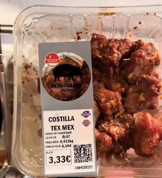 Costillas de cerdo al estilo tex-mex