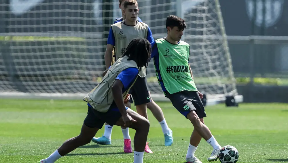 FC Barcelona Training Day in Barcelona