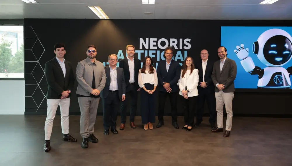 Equipo de Epam Neoris en el hub