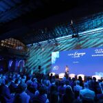 Andreu Vilamitjana, director general de Cisco, durante la celebración de los 40 años