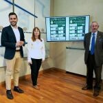 Aurelio Martín presenta la Semana Cultural de Pedraja de Portillo junto a la alcaldesa Henar González y el duiputado Roberto Migallón