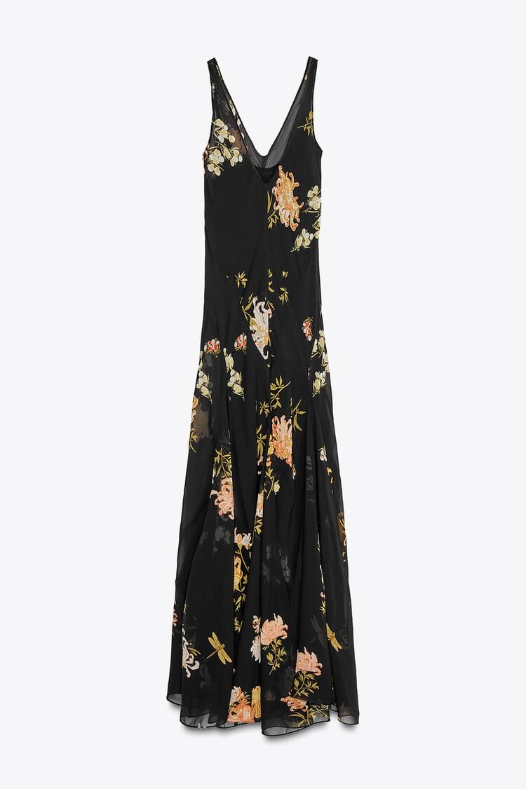 Vestido flores.
