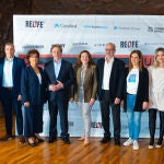 Foto de familia 'Circuito Relife' Madrid, CaixaBank y Fundación Relife