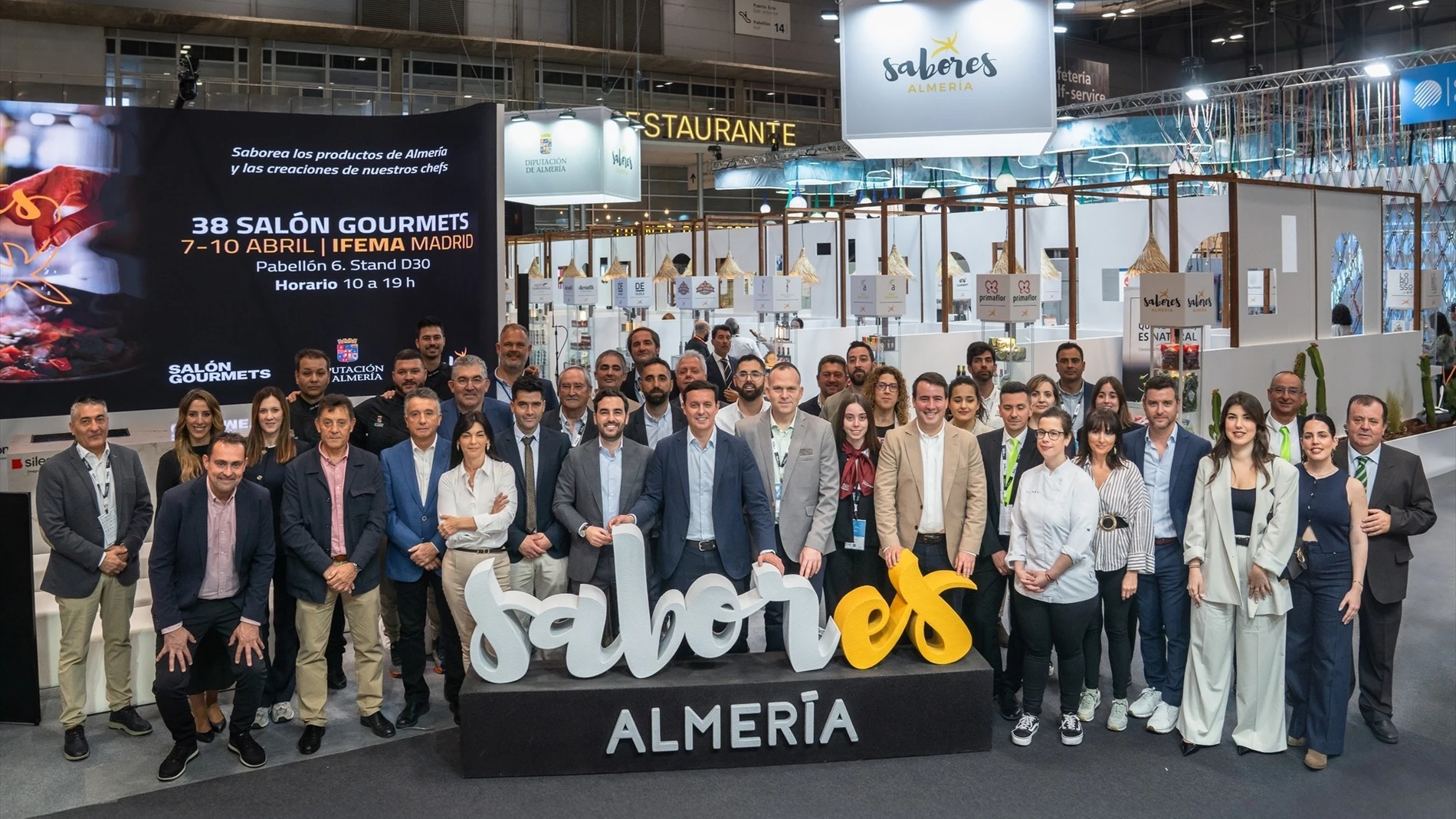 La marca 'Sabores Almería' trasladará el sabor y el talento de la provincia a la Expo 2025 de Osaka