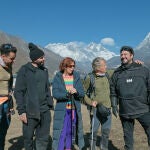 Un viaje en helicóptero espectacular en 'Universo Calleja'