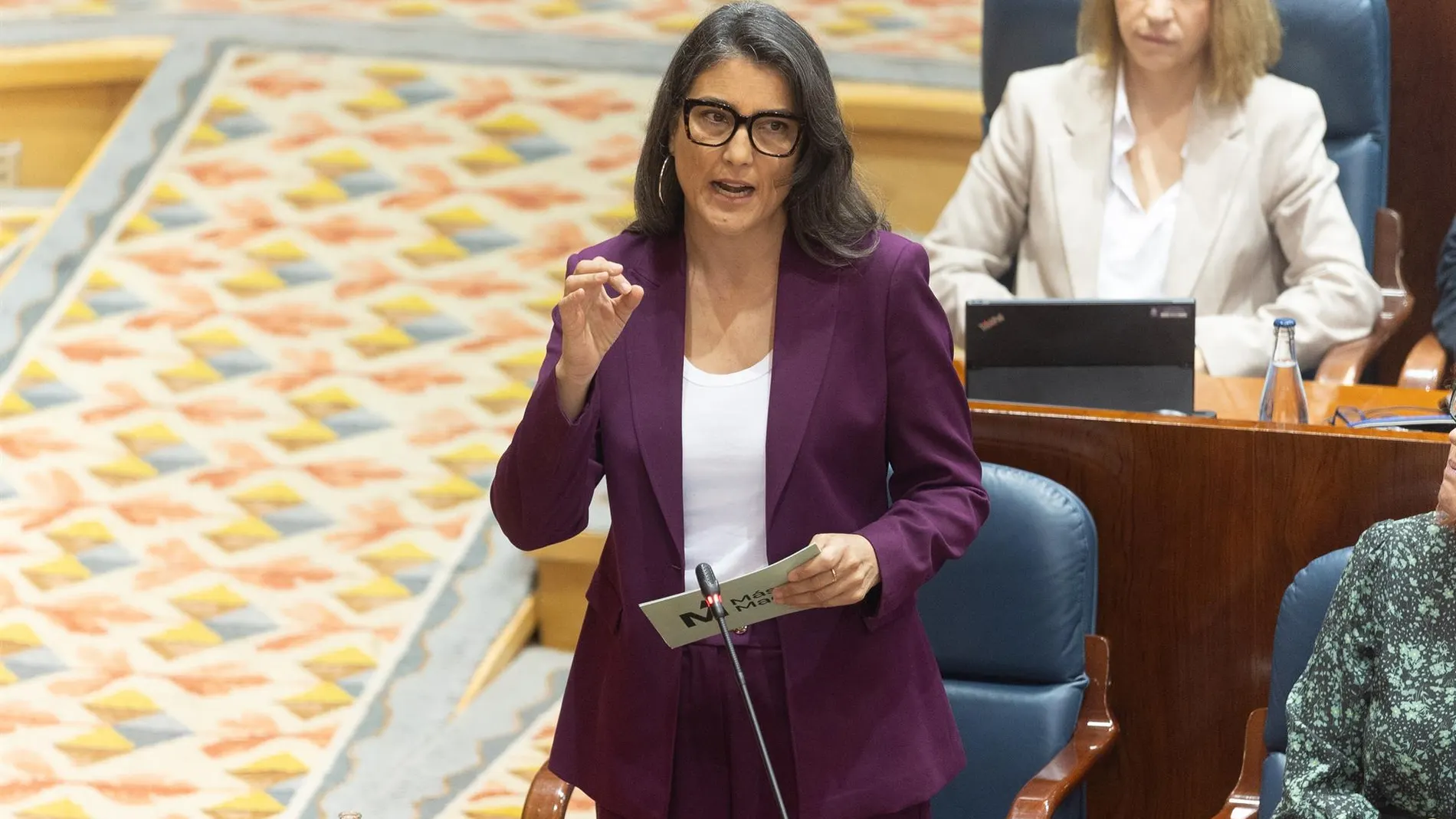 MADRID.-Más Madrid carga contra la "comisión show" donde PP ha usado "impuestos de todos" para "desprestigiar" a Begoña Gómez