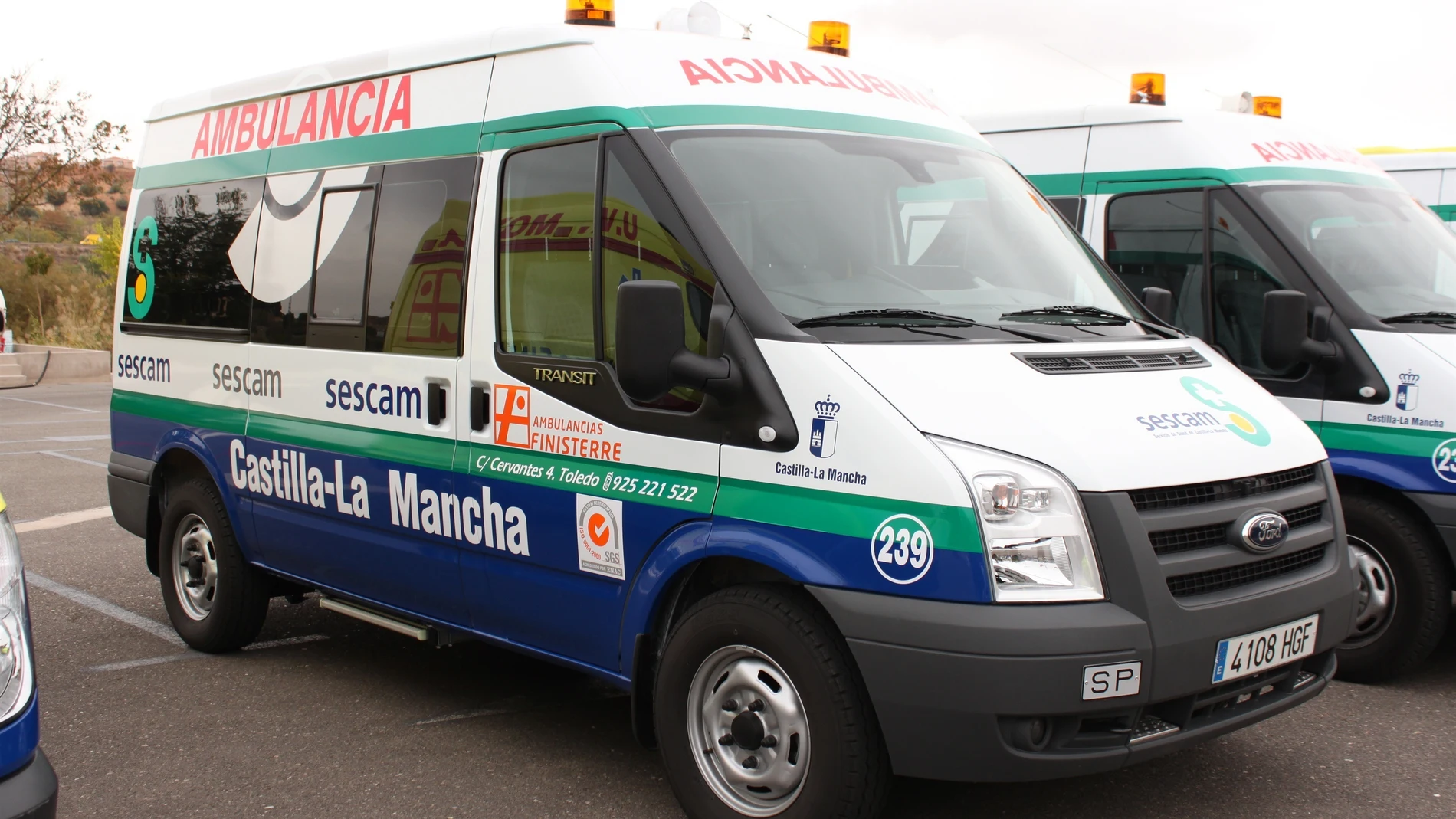 Ambulancia Sescam