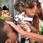 Elena Barraquer, su lucha contra la ceguera evitable