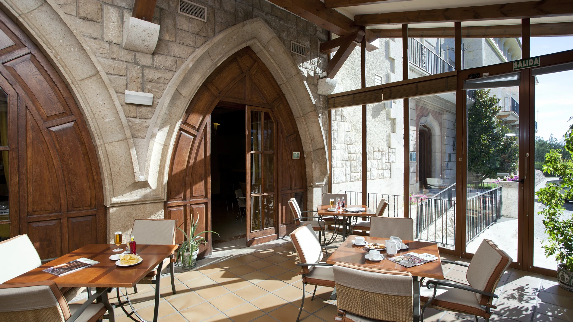 Interior Parador de Teruel