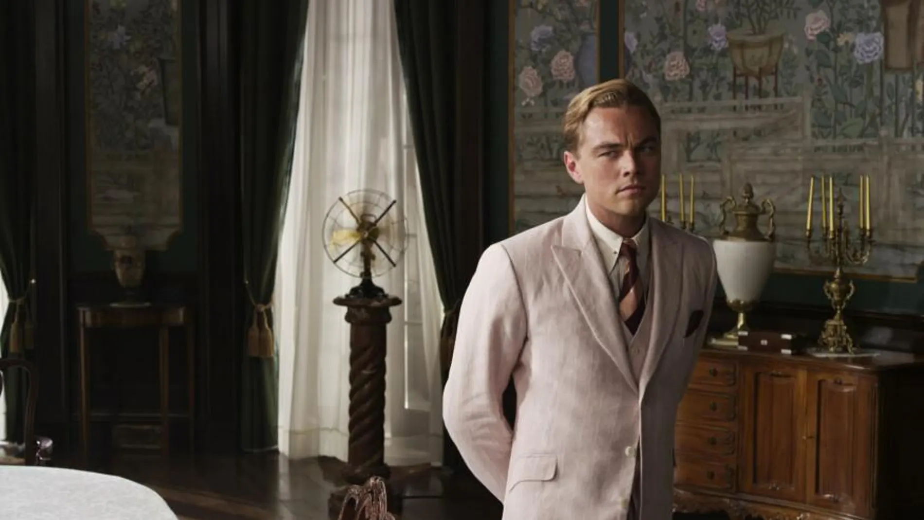 Leonardo di Caprio interpretó a Jay Gatsby en la adaptación a la gran pantalla de la novela dirigida por Baz Luhrmann