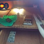 MURCIA.-VÍDEO: Sucesos.- Desmantelado un punto de venta de sustancias estupefacientes en Cartagena (Murcia)