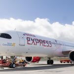 MADRID.-Iberia Express lanza una campaña de hasta el 50% de descuentos para volar entre Canarias y Madrid hasta junio