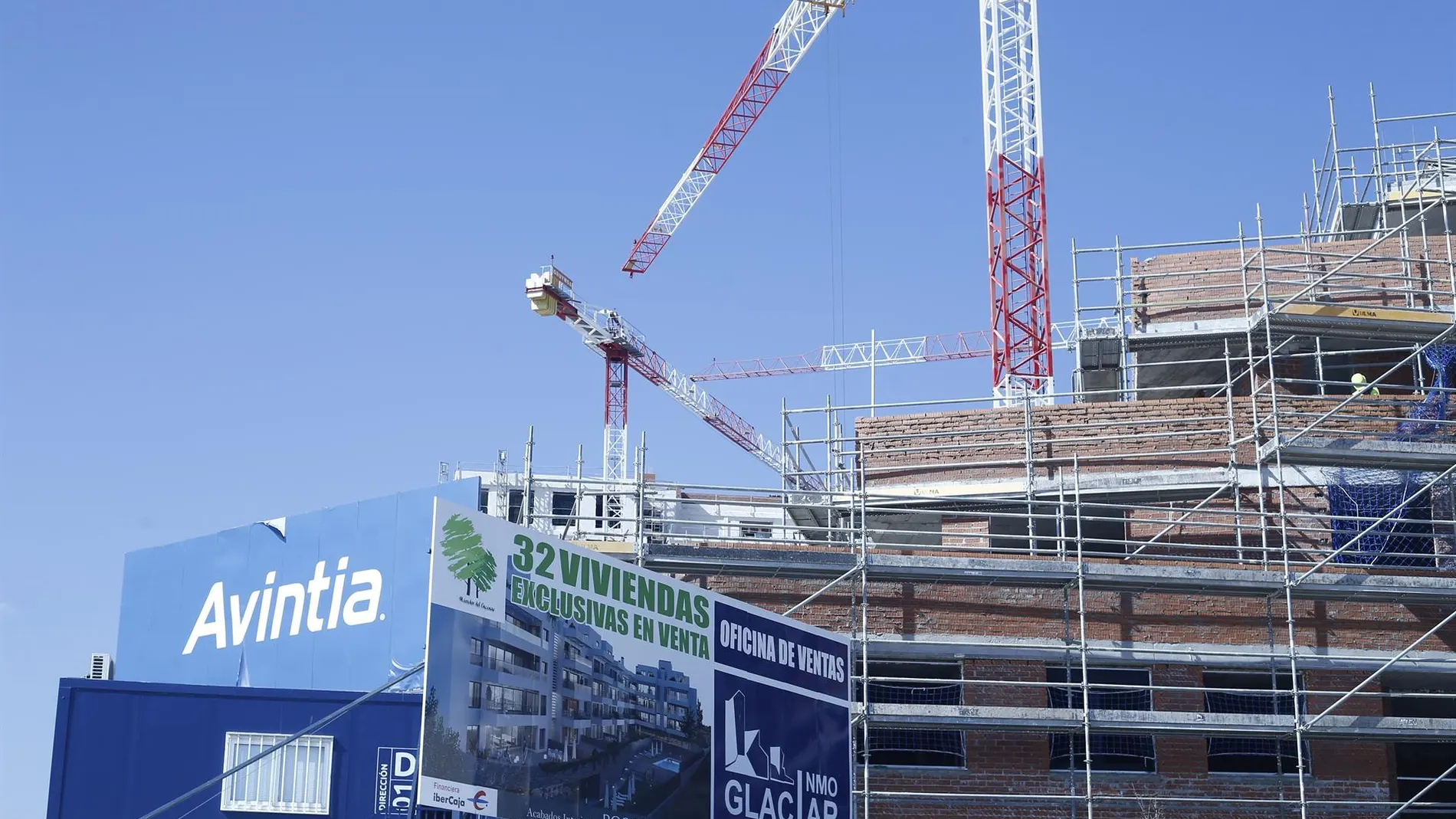 Economía/Vivienda.- El coste de construcción sube un 27% desde 2020 por el IPC y el precio de materiales, según UVE