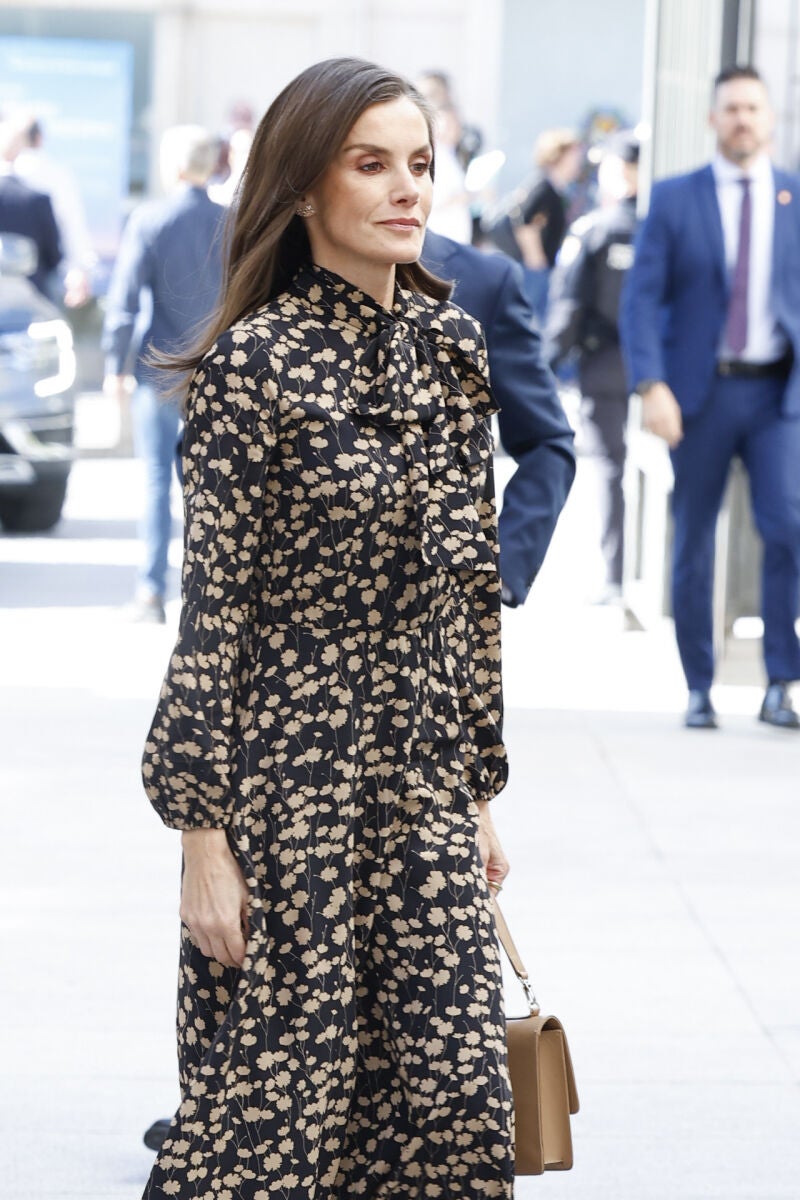 El look de la Reina Letizia.