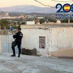 Macroperación policial contra el tráfico de drogas y armas en el Bajo Andarax