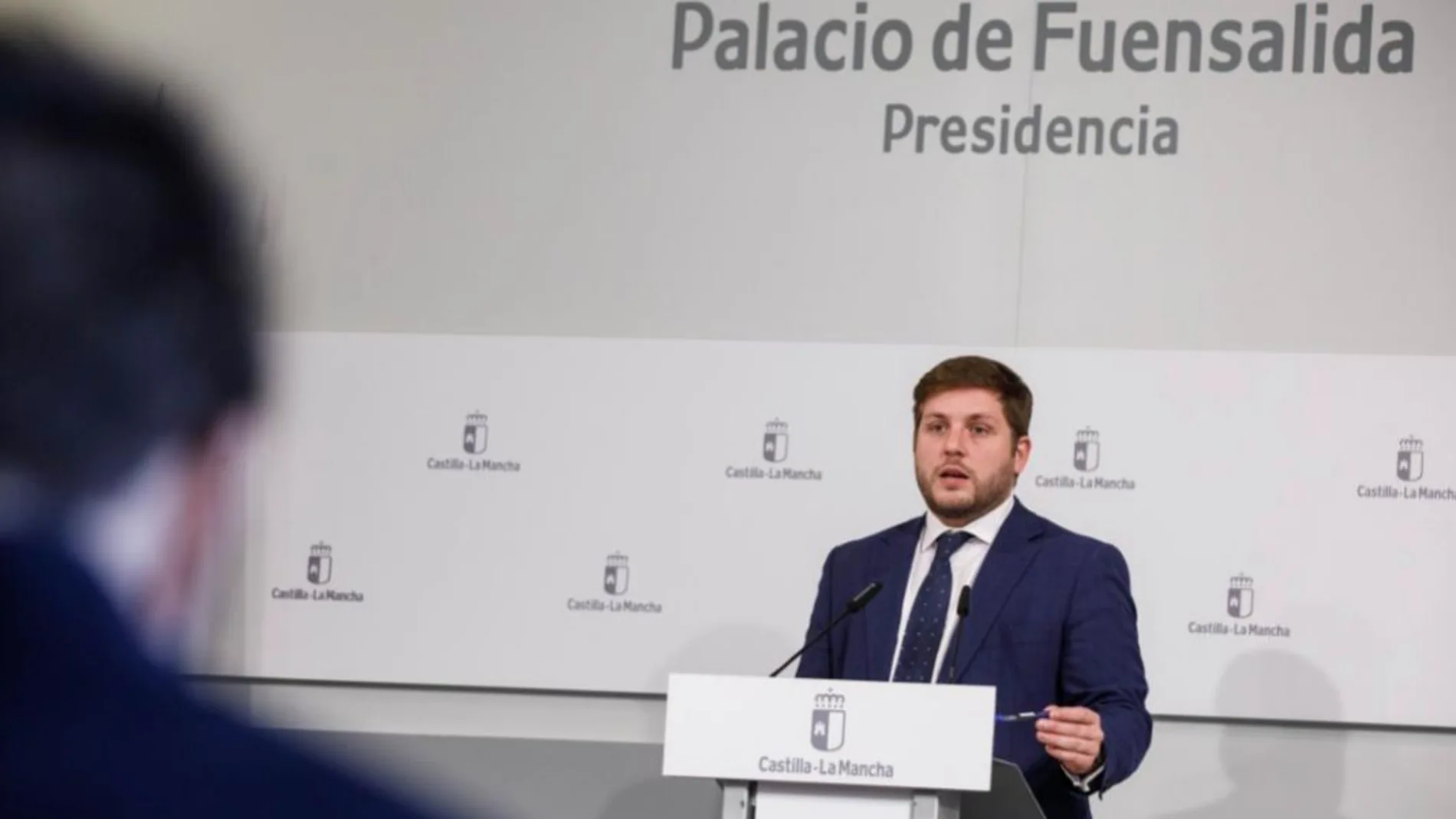 El consejero de Fomento, Nacho Hernando.