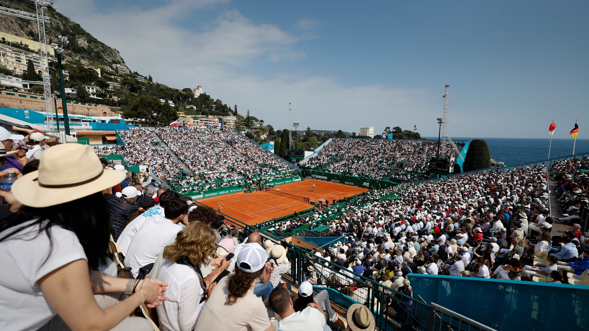 Alcaraz se medirá con Cerúndolo en la segunda ronda de Montecarlo