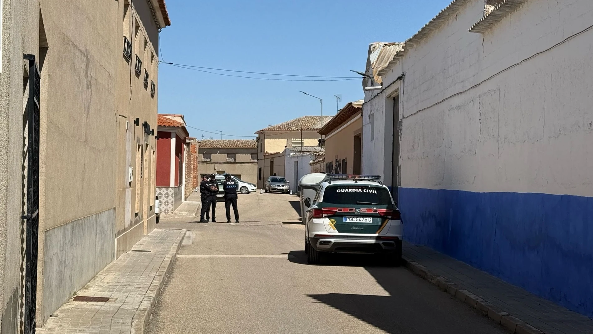 Un hombre de 57 años mata a su hermano cortándole el cuello en la Puebla de Almoradiel (Toledo)
